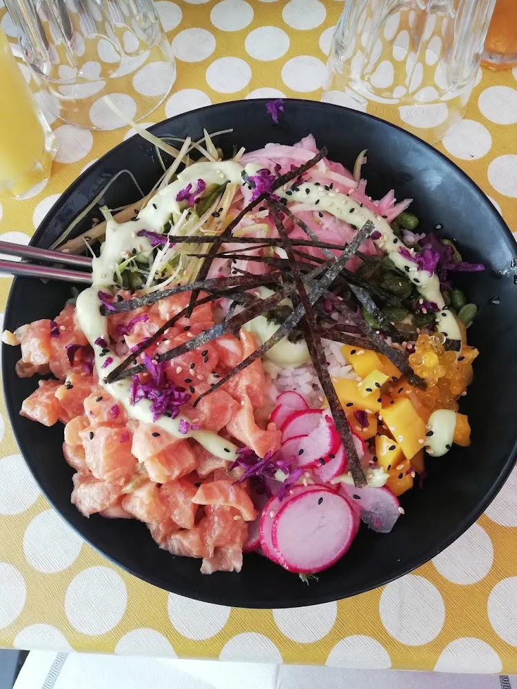 Poke Bowl Saumon