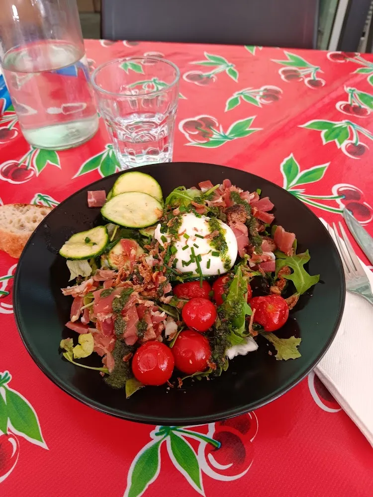 Salade Burrata
